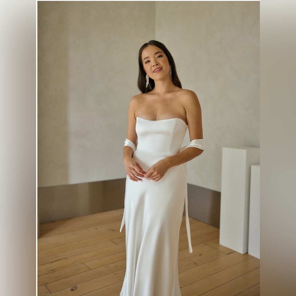 Park & Fifth Brodie Dress and Bridal Scarf